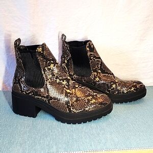 Top shop combat boots